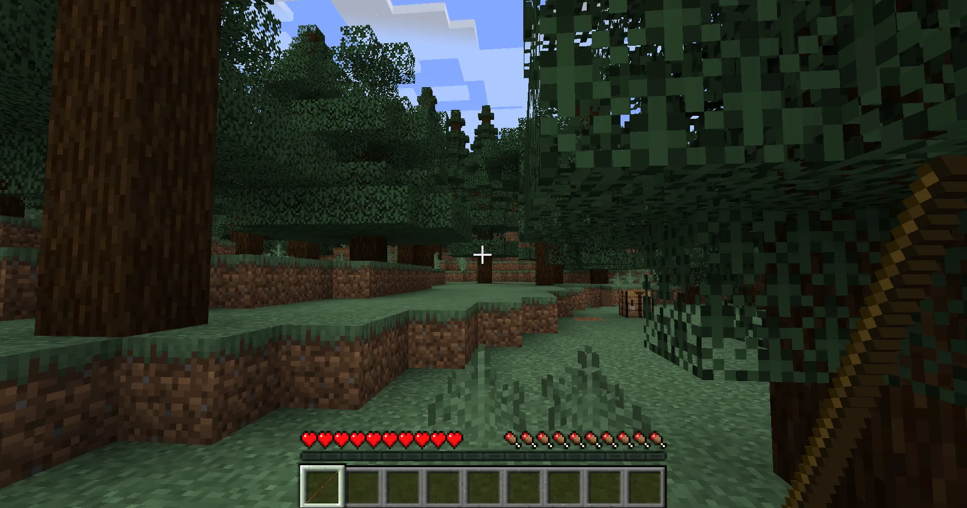 The Big Stick — скриншот 1 (Моды, Minecraft)