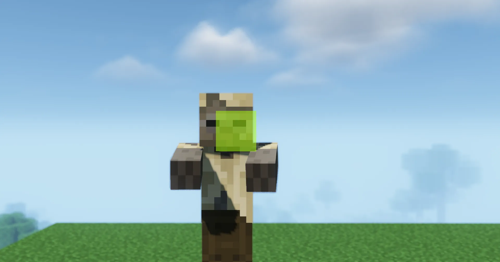 Optimal aim — скриншот 1 (Моды, Minecraft)