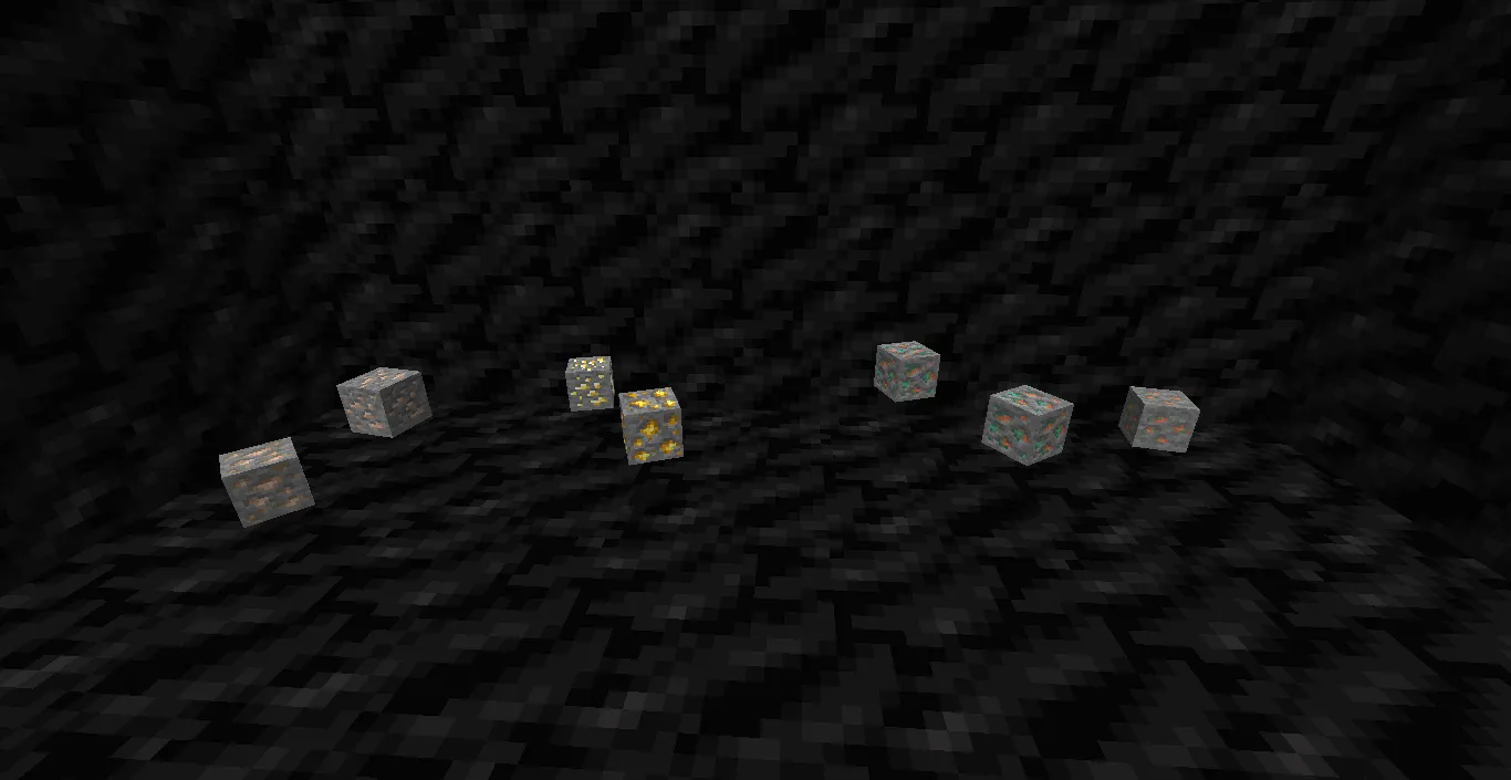 Raws To Blocks, Текстуры, Minecraft