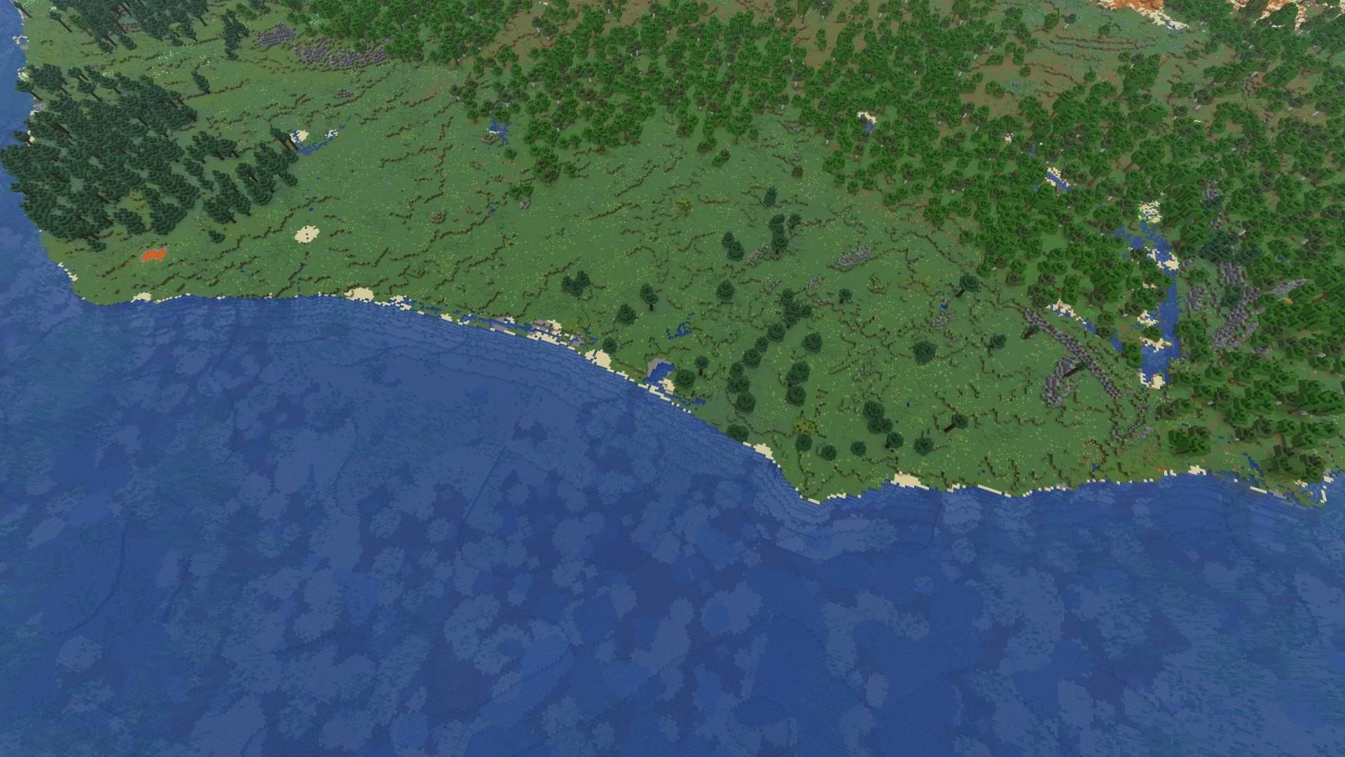 Africa - Survival World — скриншот 5 (Карты, Minecraft)