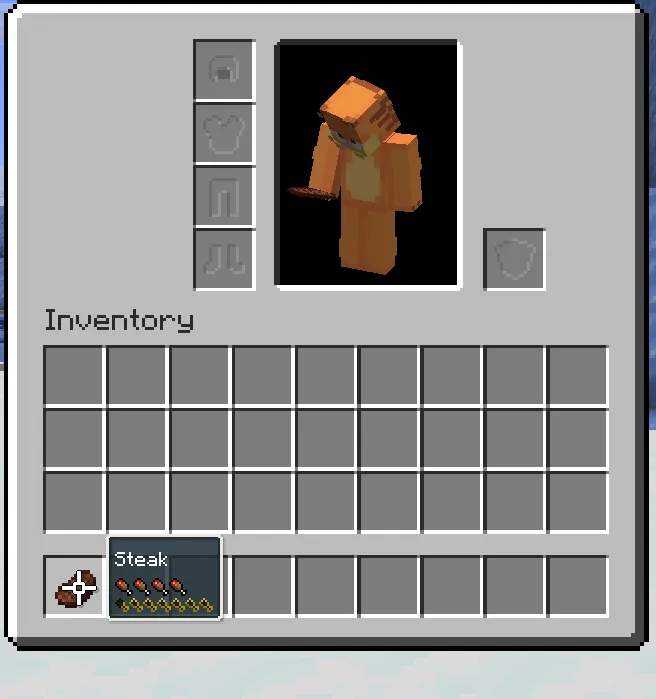Apple Skin + Legacy4J — скриншот 1 (Моды, Minecraft)