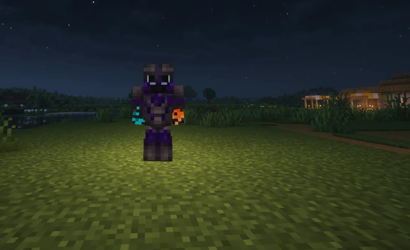 NoEyesHurt — скриншот 4 (Текстуры, Minecraft)