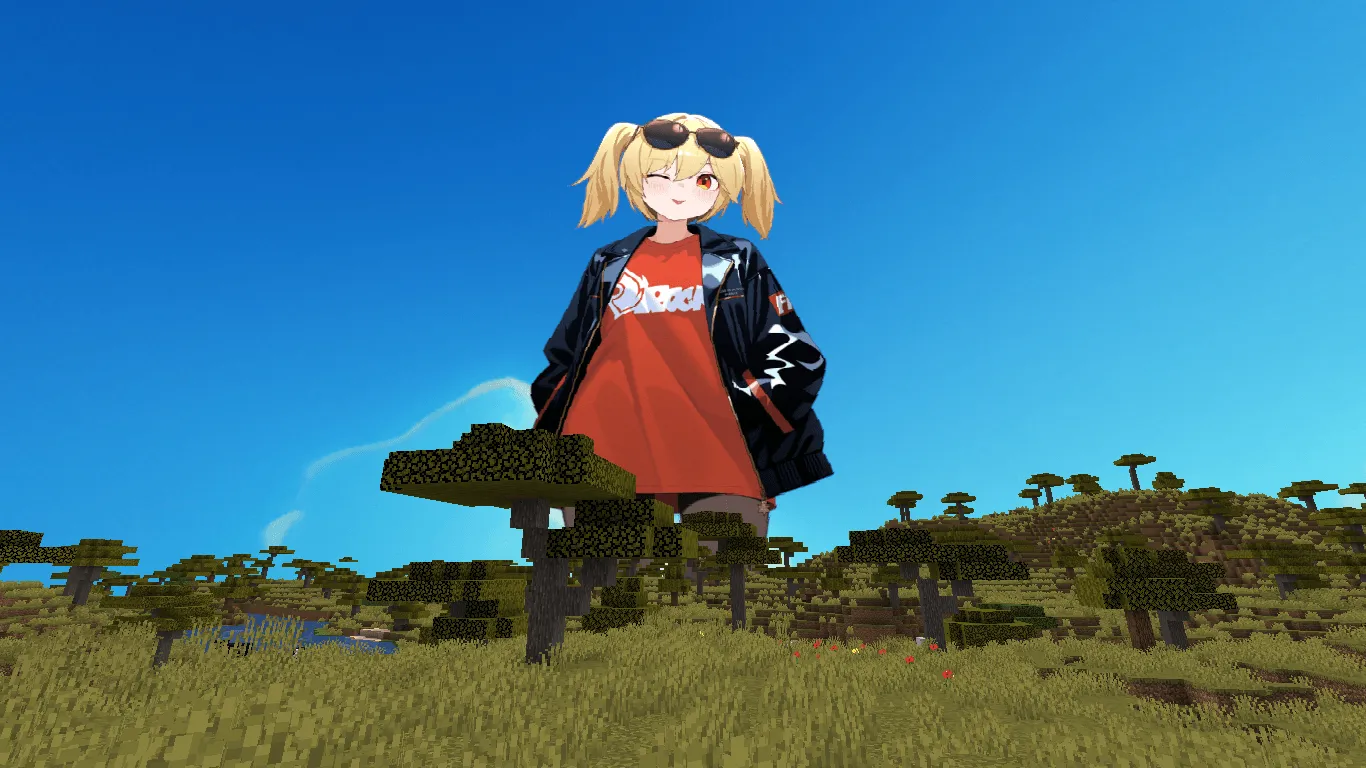 sky Burnice White — скриншот 5 (Текстуры, Minecraft)