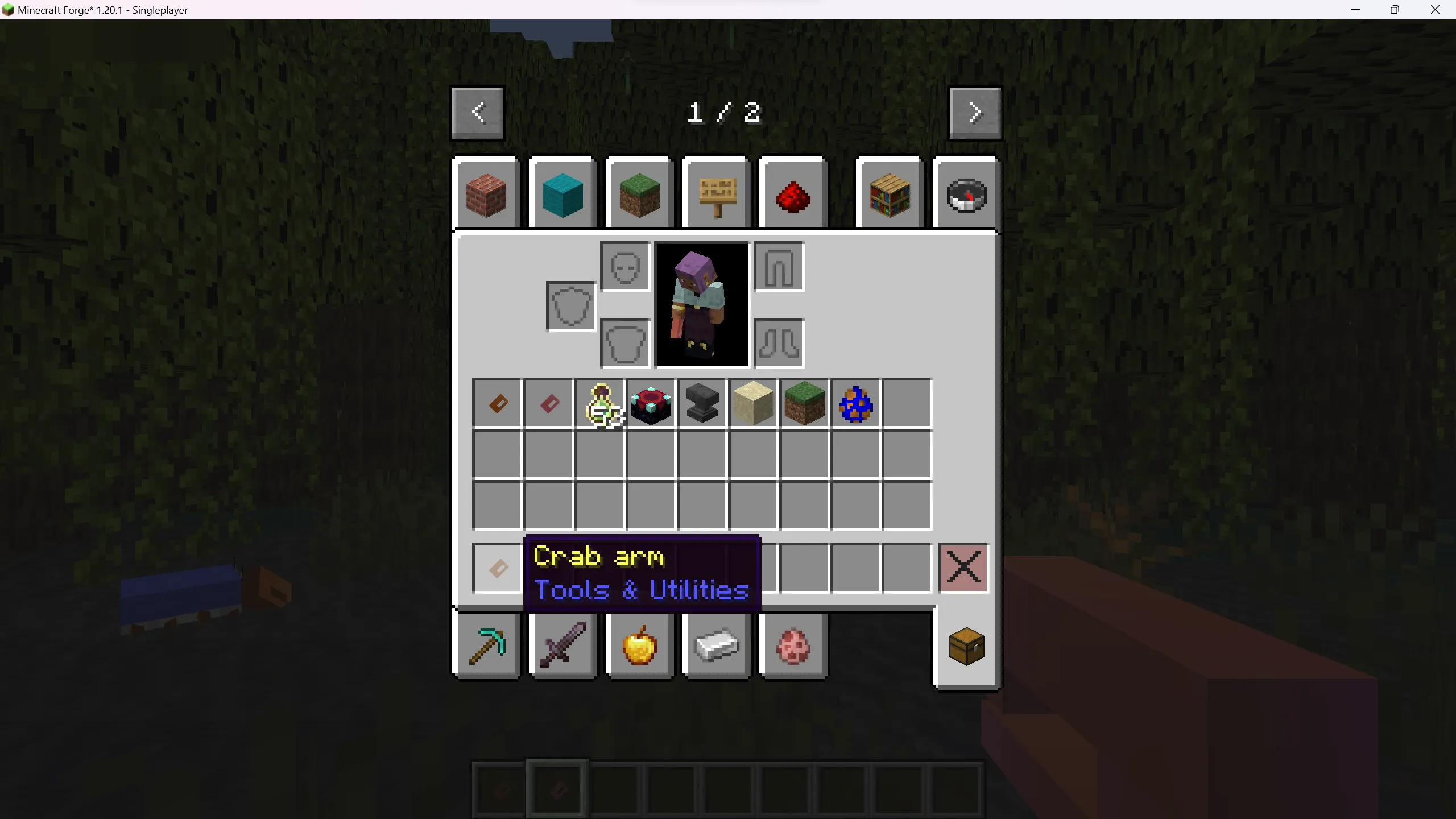 MobVote2023, Моды, Minecraft