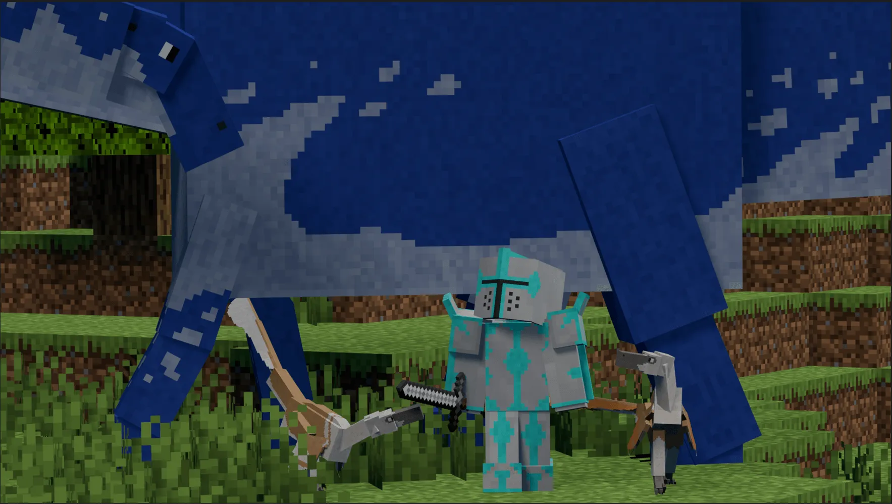 RexCraft — скриншот 3 (Моды, Minecraft)