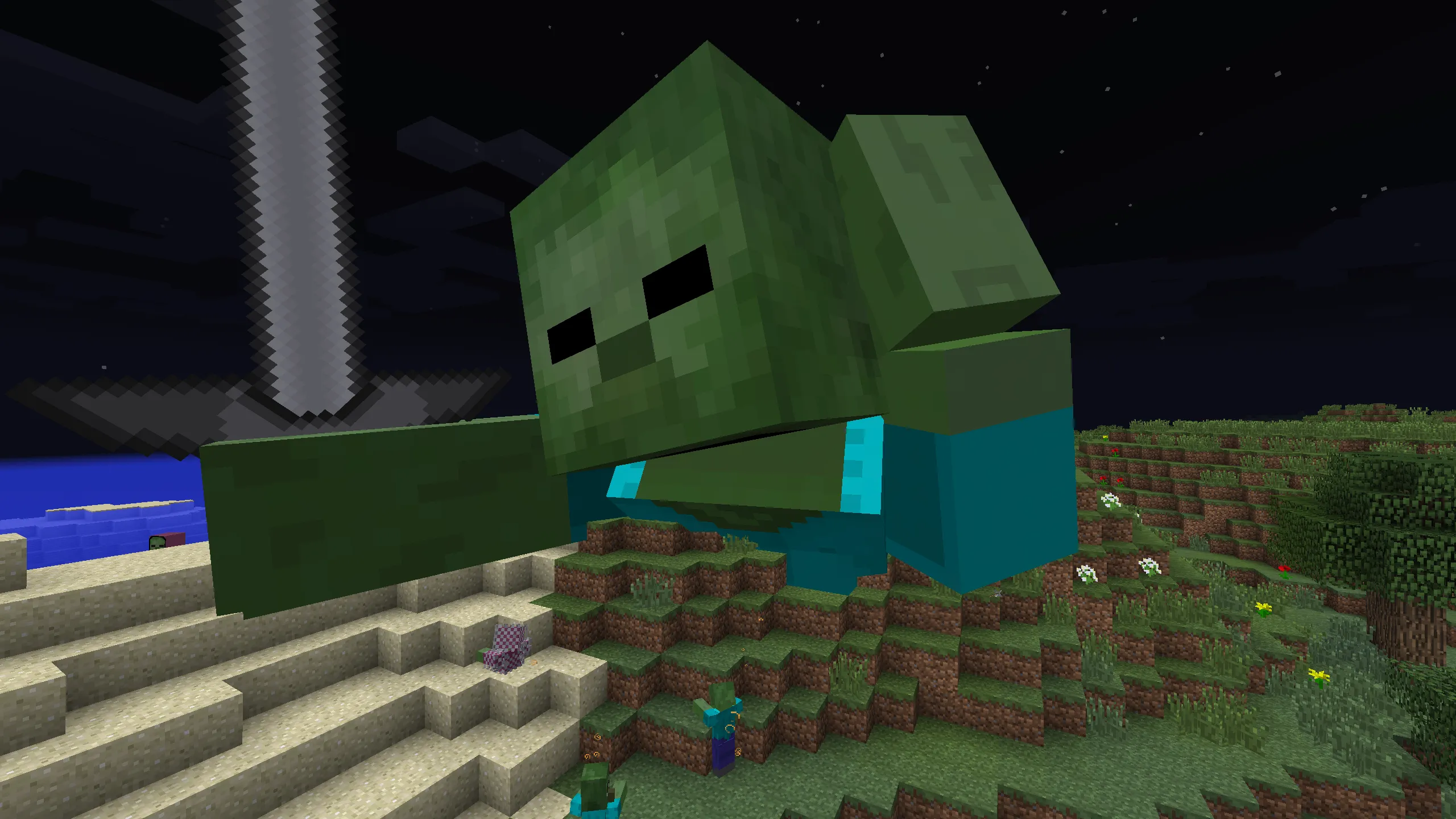 Titans survival — скриншот 4 (Модпаки, Minecraft)