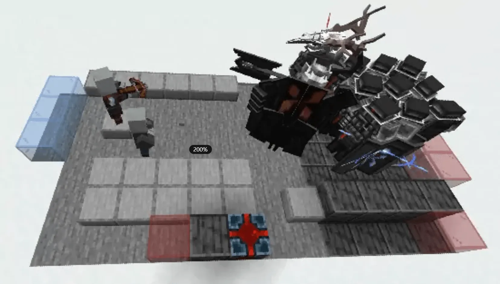 Gathering Torches Become Sunlight, Моды, Minecraft