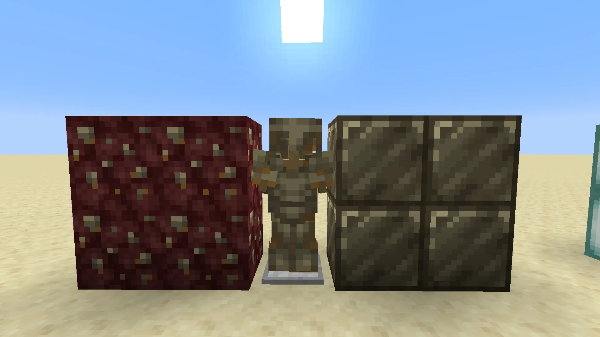 Flamesteel, Моды, Minecraft