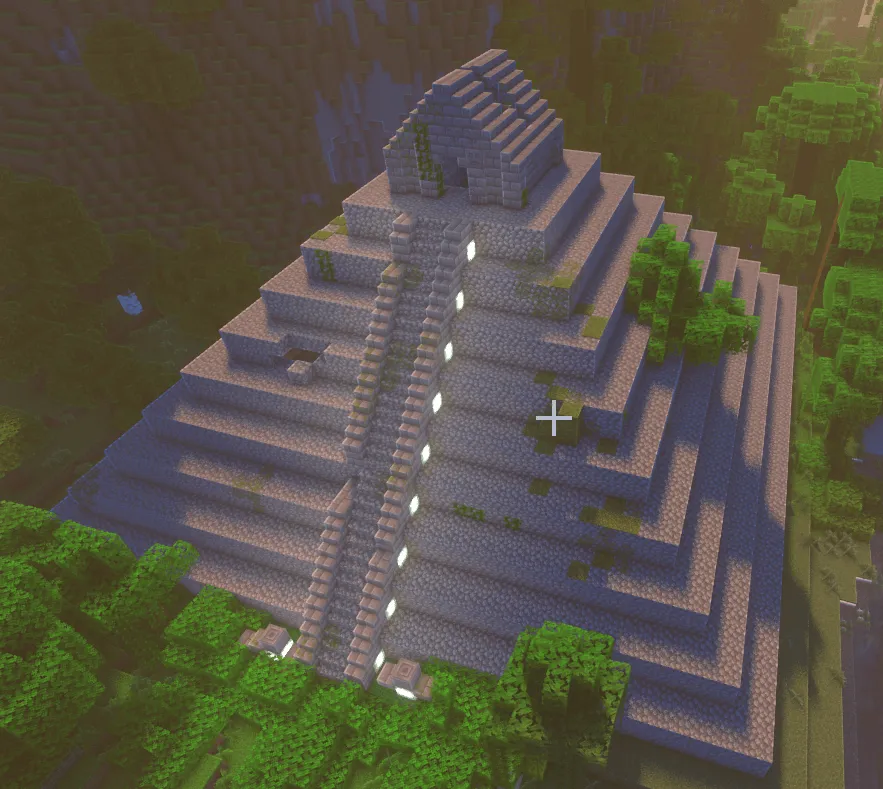 Ancient Temples — скриншот 3 (Моды, Minecraft)
