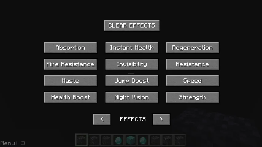 MenuPlus, Моды, Minecraft