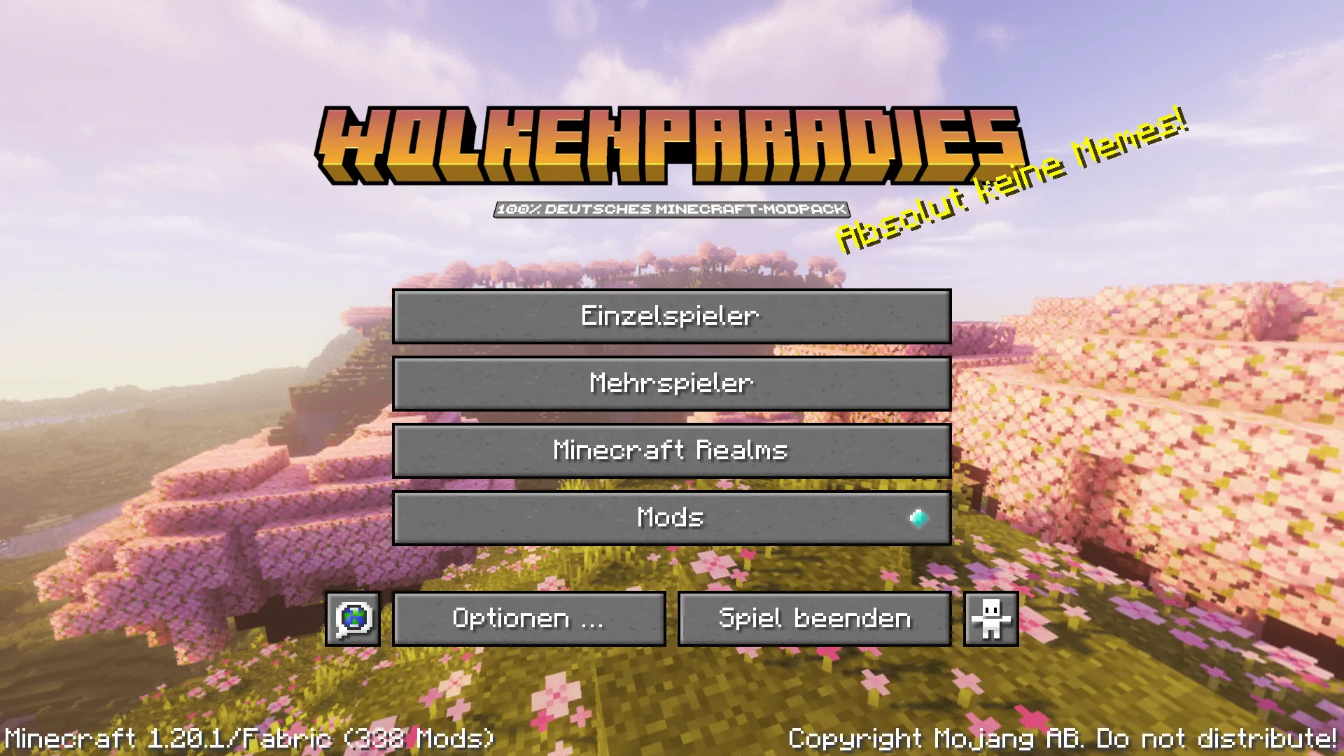 Wolkenparadies [DE] — скриншот 7 (Модпаки, Minecraft)