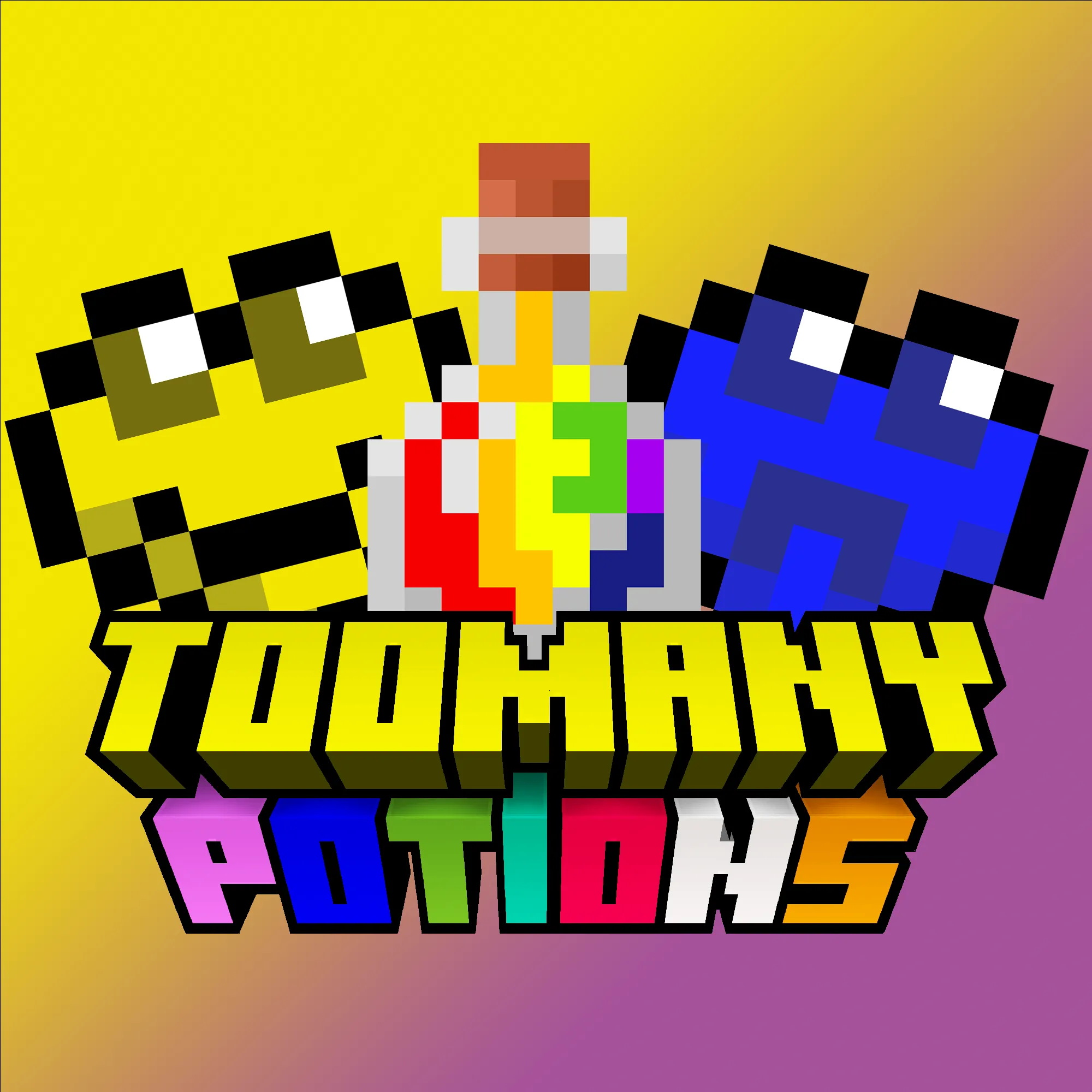 TooMany Potions — скриншот 3 (Моды, Minecraft)