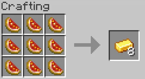 Press items into different items, Моды, Minecraft