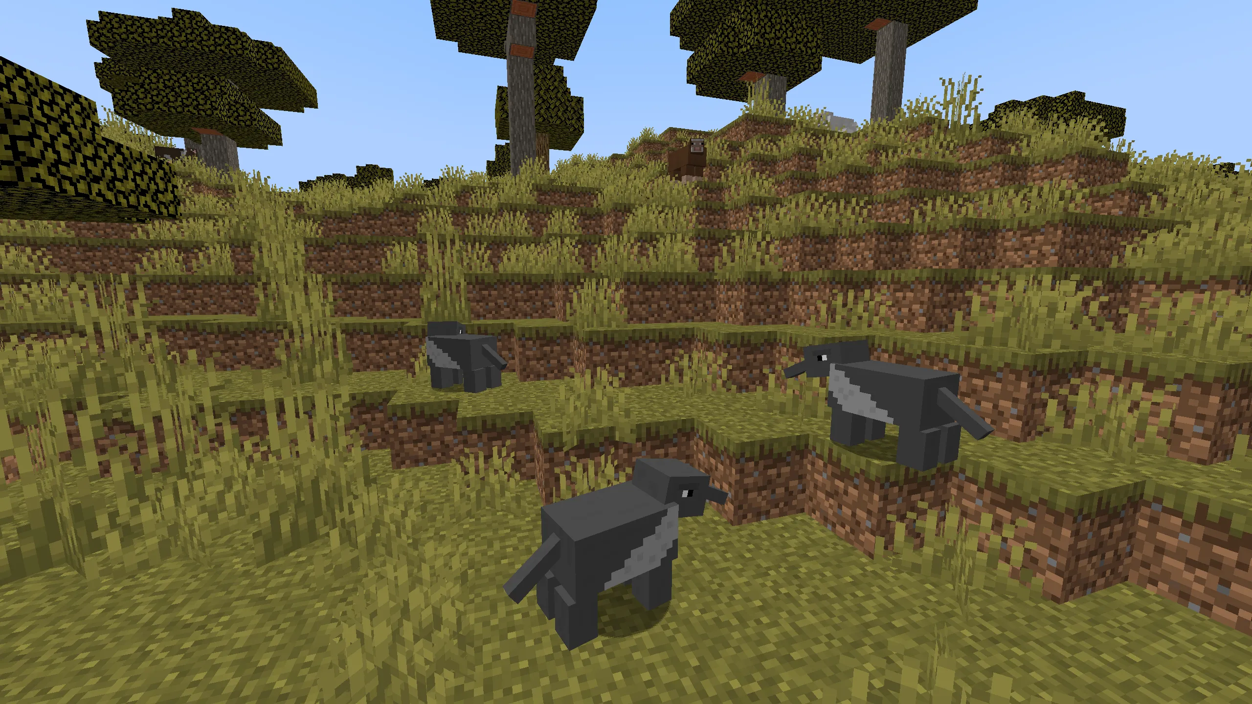 Manda's Stuff, Моды, Minecraft