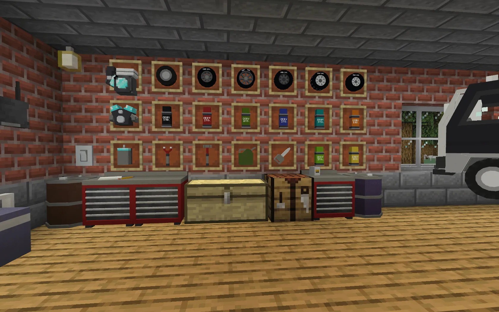Onysd Vehicles, Моды, Minecraft