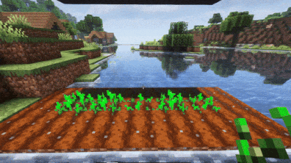 Crops Need Sky — скриншот 1 (Моды, Minecraft)