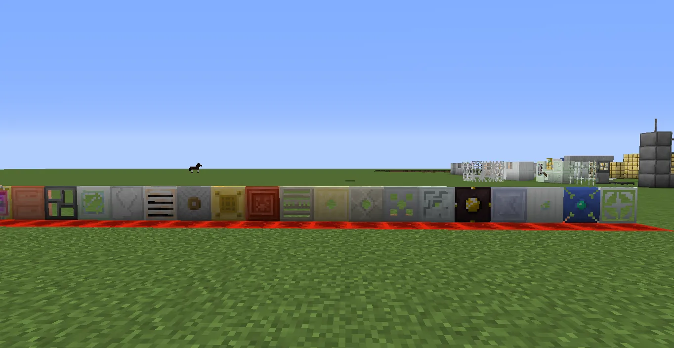 Base Metals Better Blocks — скриншот 7 (Текстуры, Minecraft)