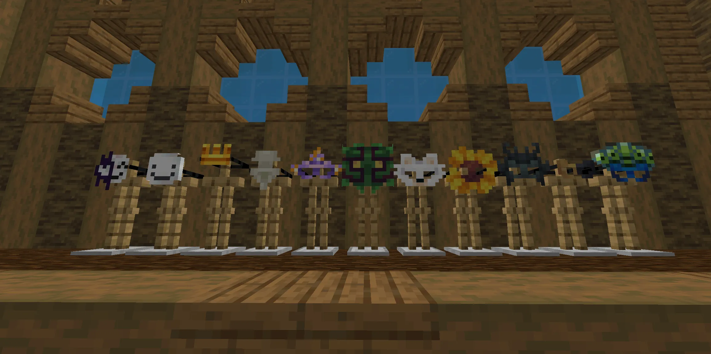 Masquerade, Моды, Minecraft