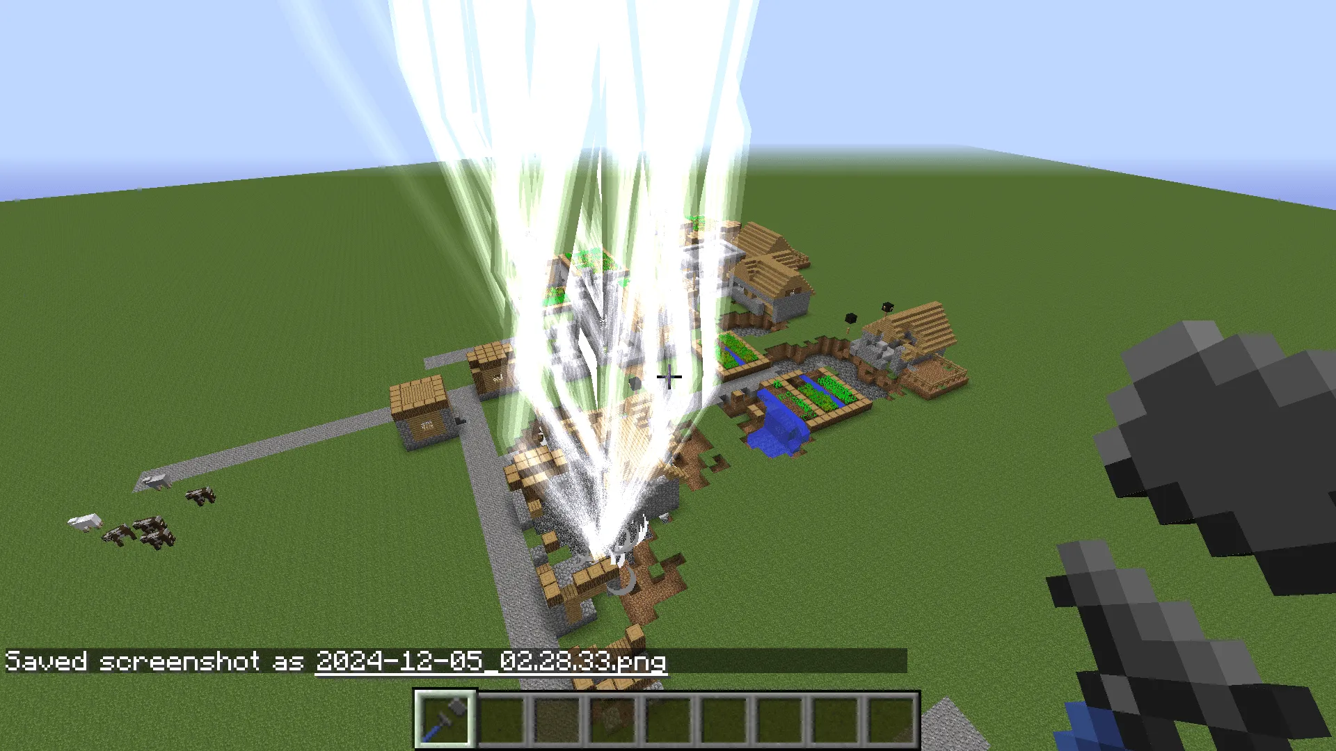 Hammer of  Absolution(Dragon block C)) — скриншот 6 (Моды, Minecraft)