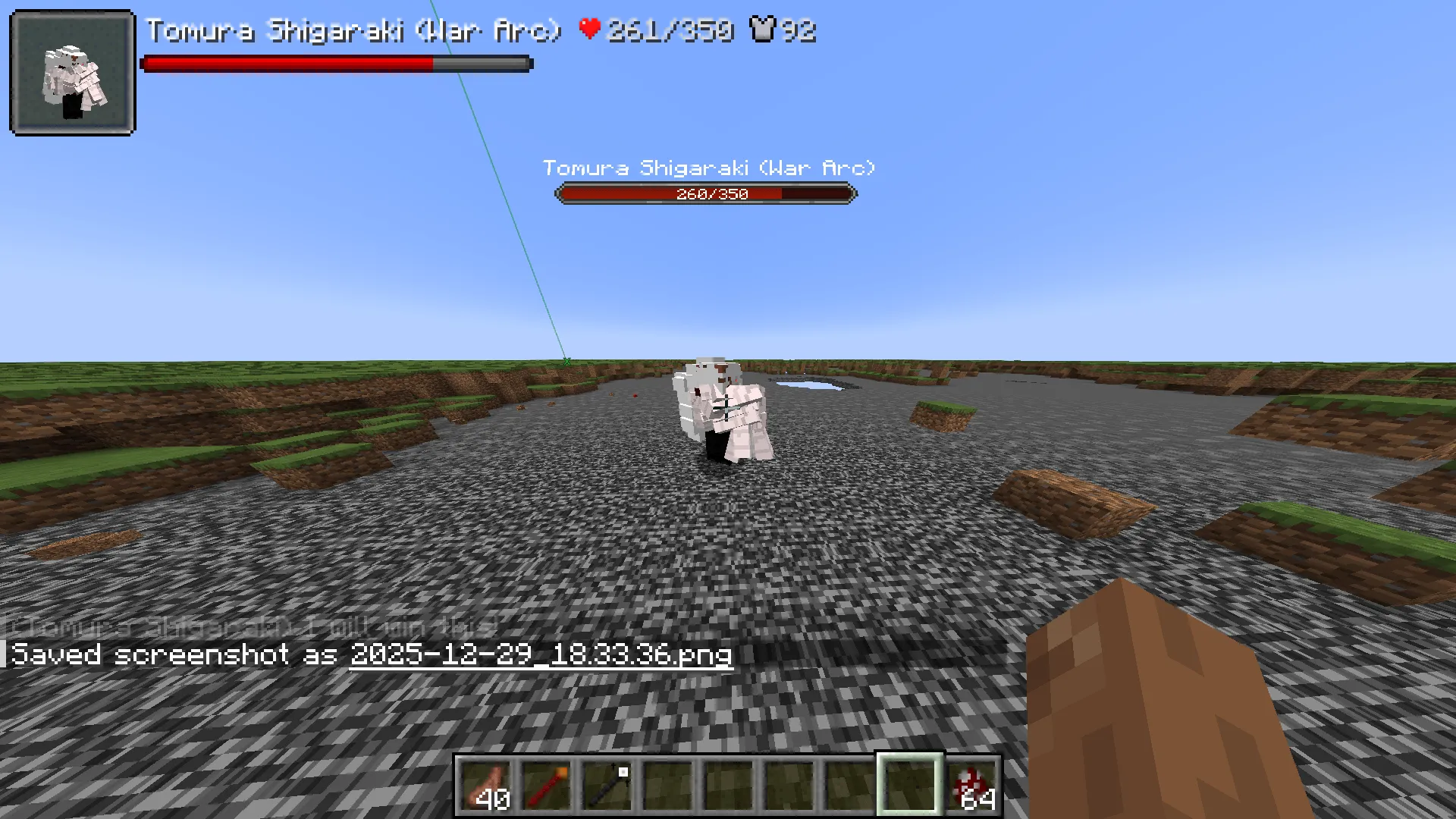 My Hero Acidemia Bosses, Моды, Minecraft