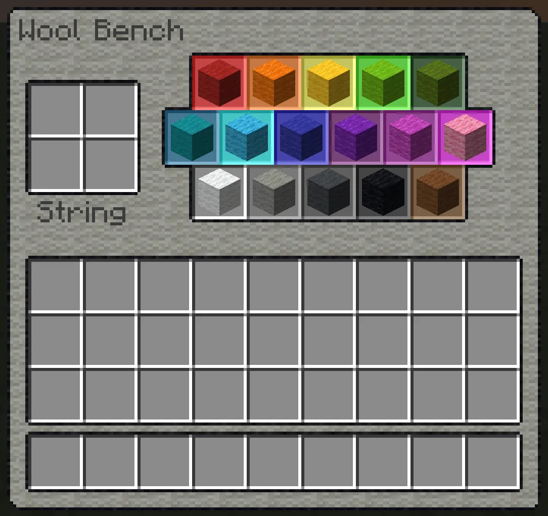 Extra Benches — скриншот 3 (Моды, Minecraft)