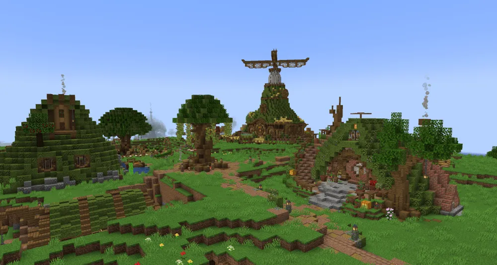 Integrated Villages, Моды, Minecraft