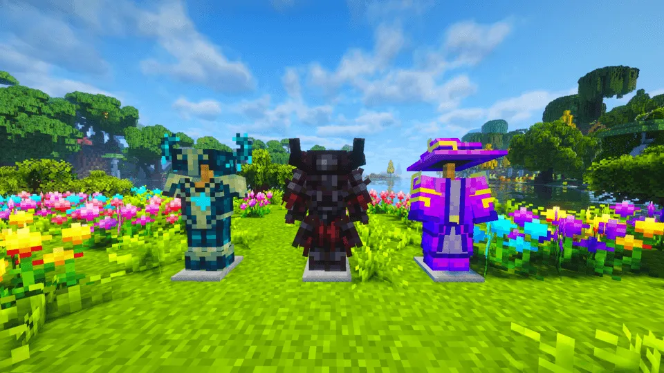 BETTER FANTASY - Overture — скриншот 16 (Модпаки, Minecraft)