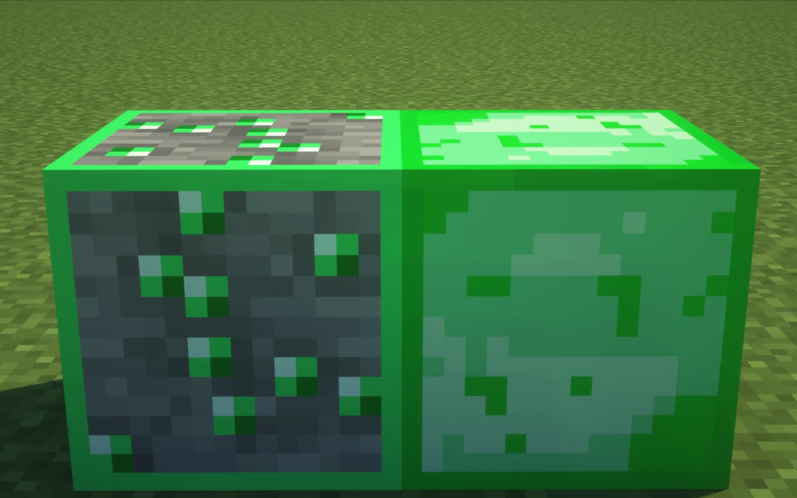 Emerald PVP Standard Edition (Early Access), Текстуры, Minecraft