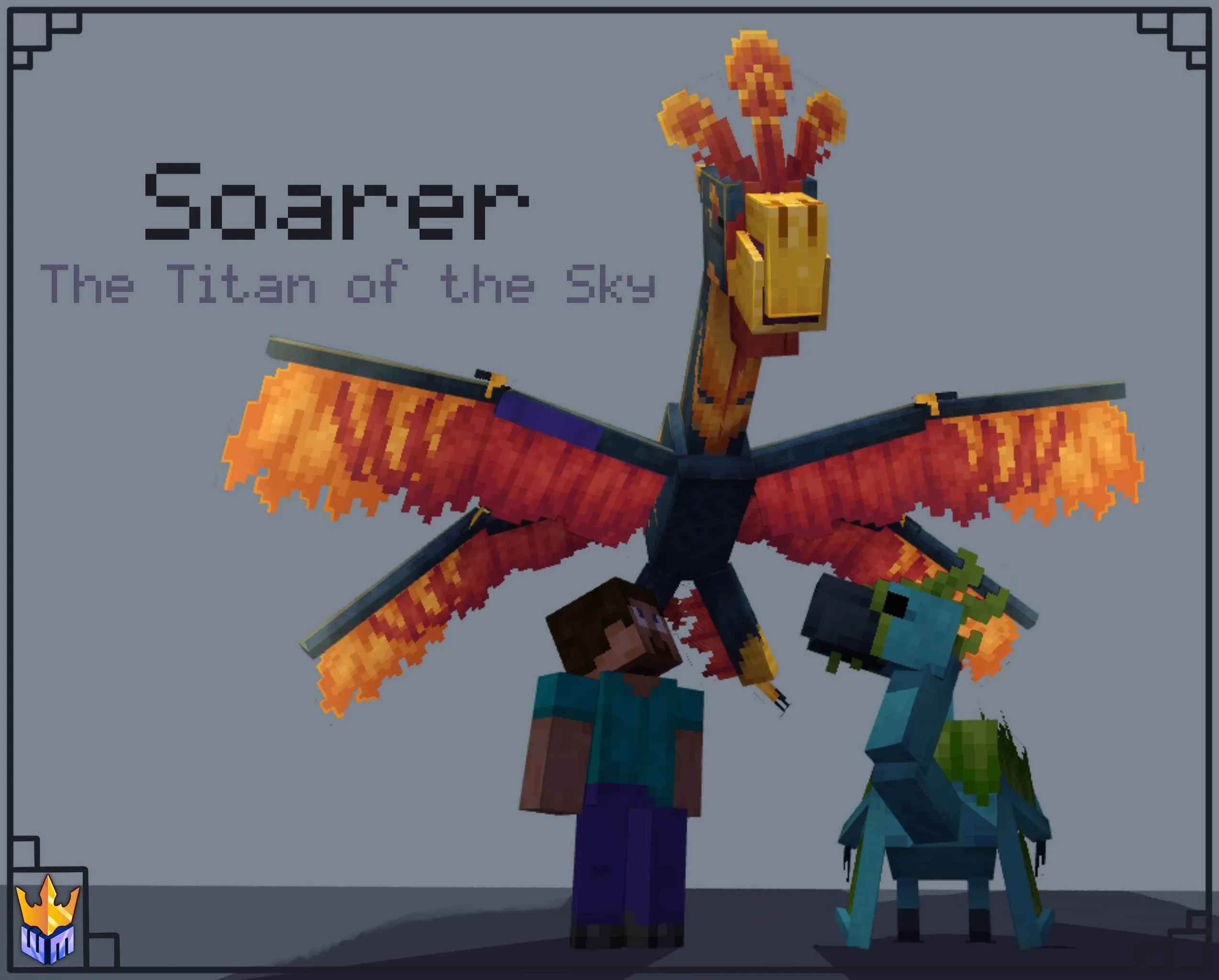 Wan's Ancient Beasts, Моды, Minecraft