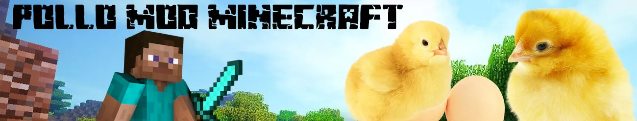 Pollos Mod — скриншот 1 (Моды, Minecraft)