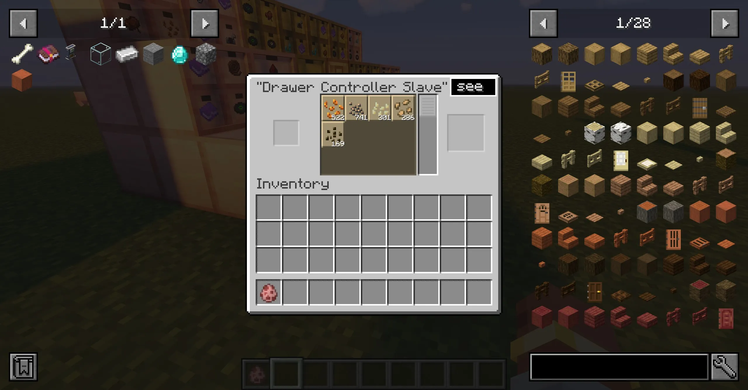 Create: Vault Terminal, Моды, Minecraft