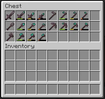Diminishing Tools — скриншот 3 (Текстуры, Minecraft)