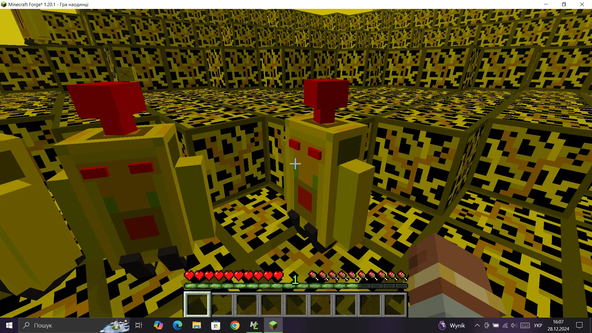 Indernidium, Моды, Minecraft