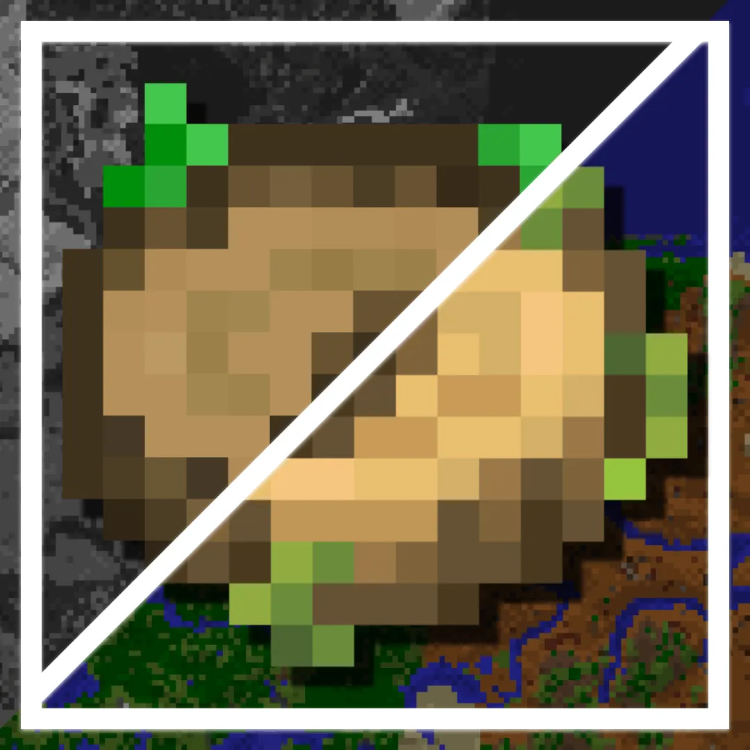 Fresh Nature's Compass, Текстуры, Minecraft