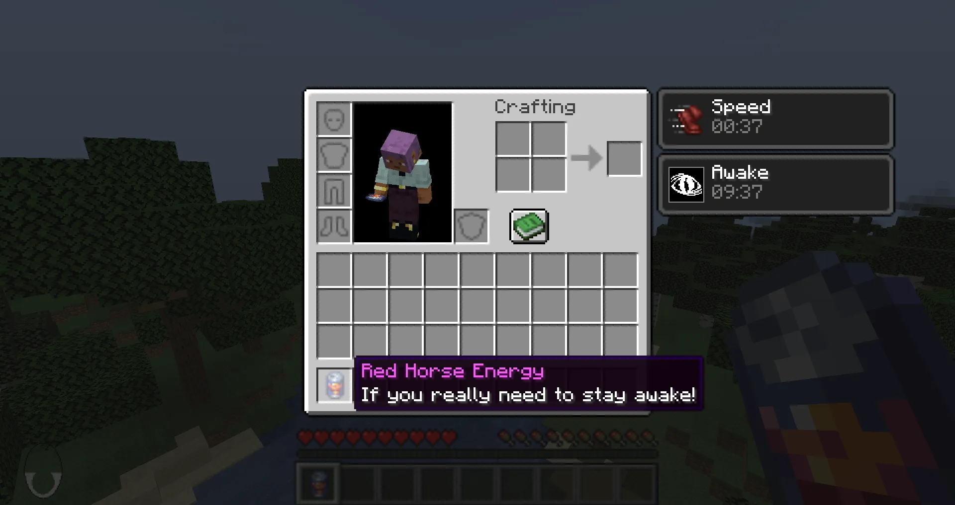 Sleep Deprived, Моды, Minecraft