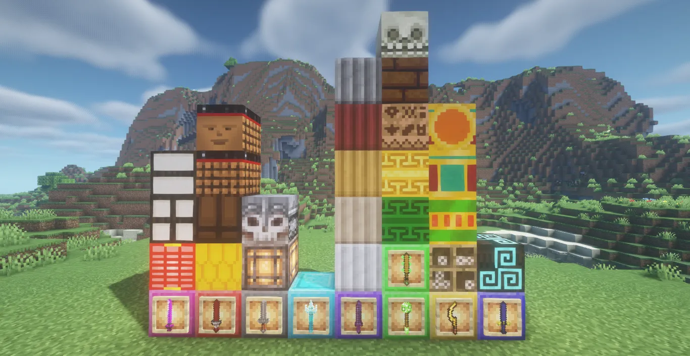Ragnarok (The Hand of God: Legacy) — скриншот 4 (Моды, Minecraft)