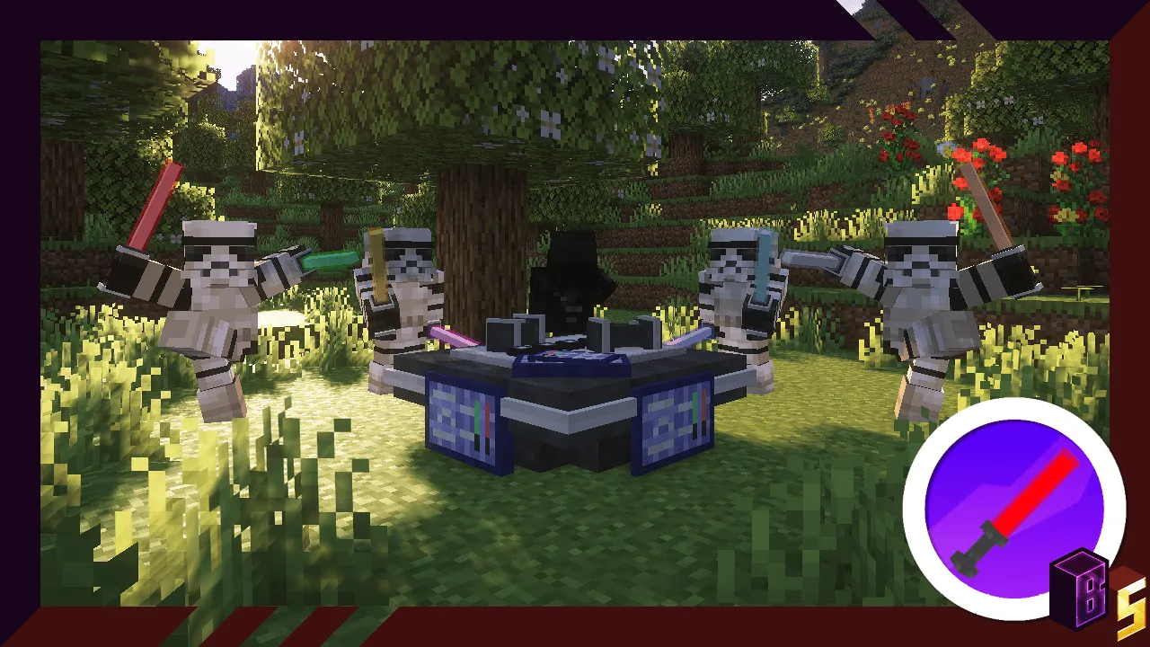 [BAL'S] Light Saber, Моды, Minecraft