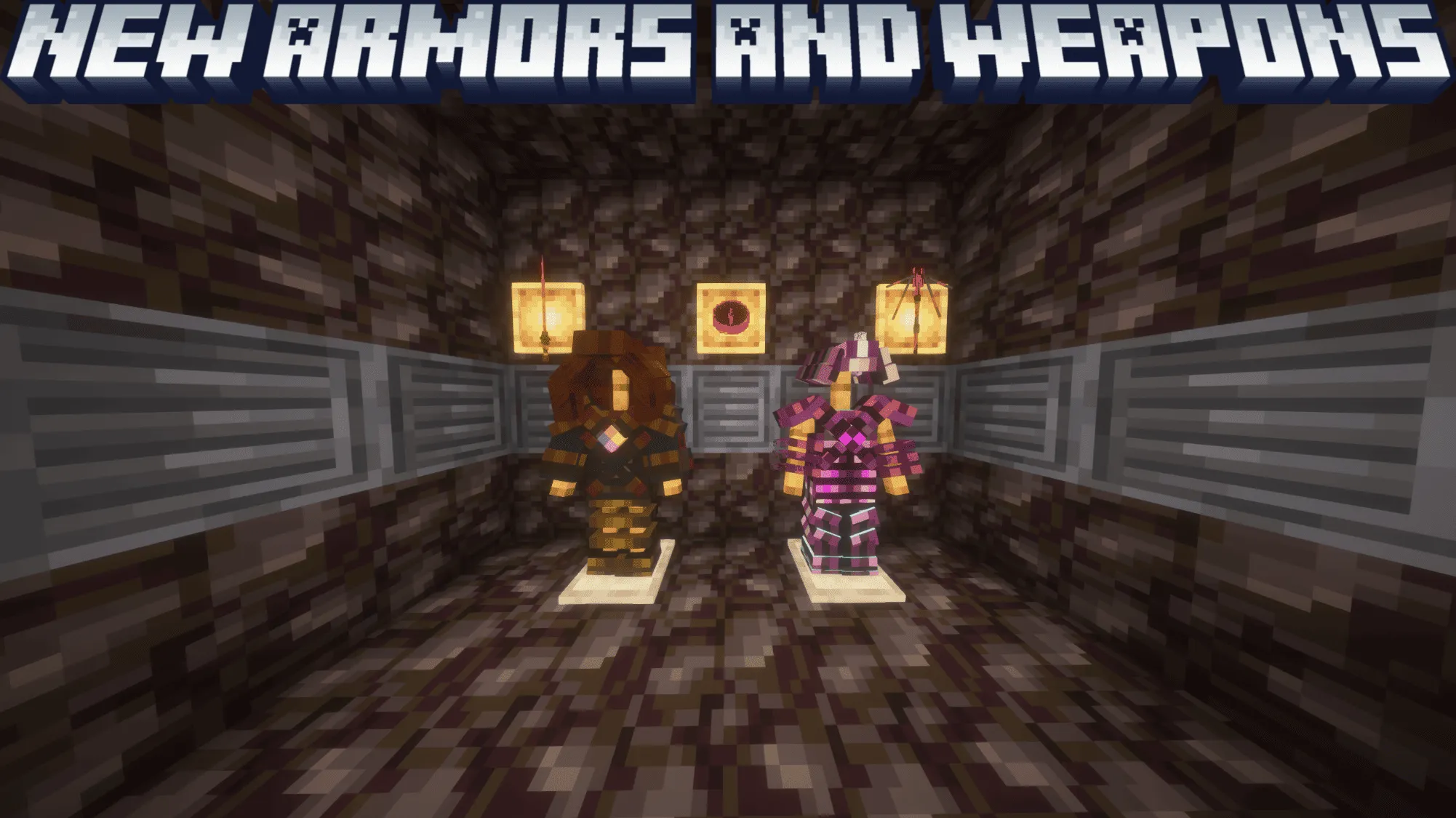 UNTITLED HORROR — скриншот 1 (Модпаки, Minecraft)