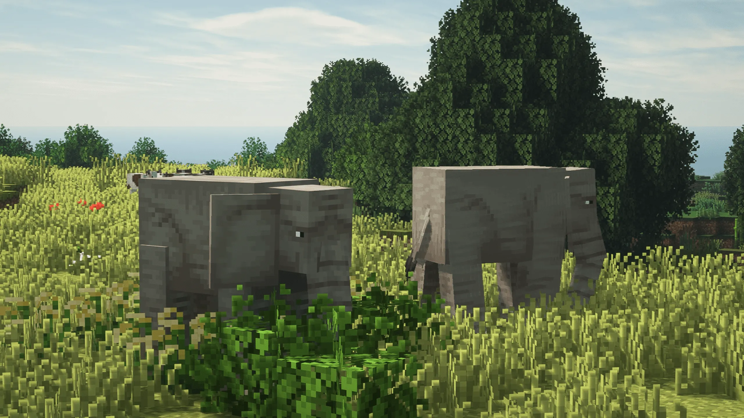 RealisticCraft [RU] — скриншот 2 (Модпаки, Minecraft)