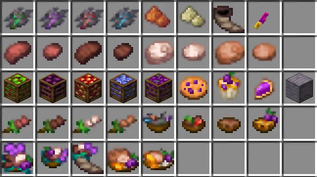 Ars Nouveau's Flavors & Delight — скриншот 4 (Моды, Minecraft)