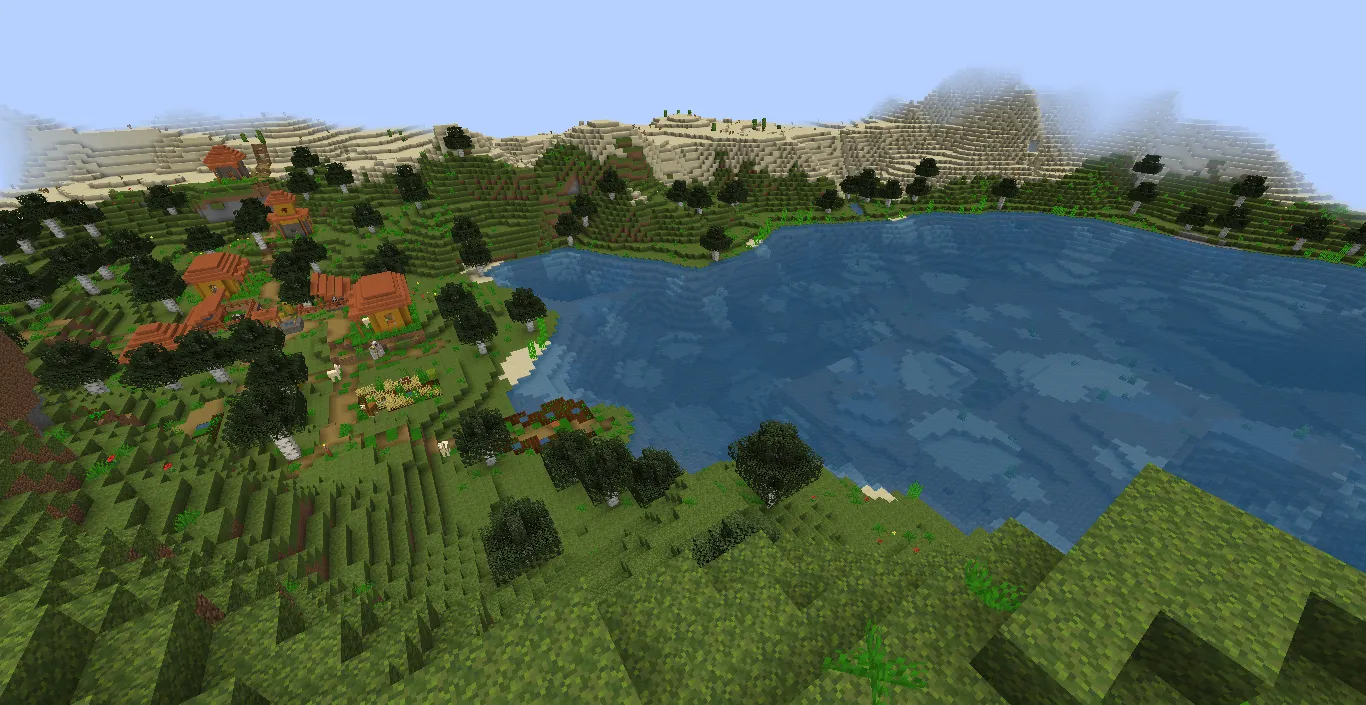 Mrapple's Biome Upgrade — скриншот 9 (Моды, Minecraft)