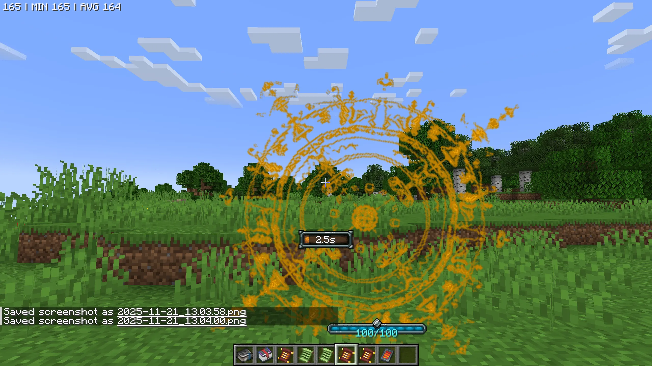 Magic Circles - ISAS Addon — скриншот 9 (Моды, Minecraft)