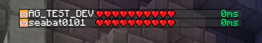 Health Indicator (Now with mobs) | Datapack — скриншот 5 (Кастомизации, Minecraft)