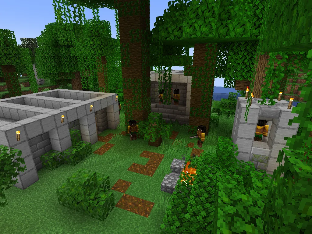 Medieval Warfare V2 (V3 LOADING), Моды, Minecraft