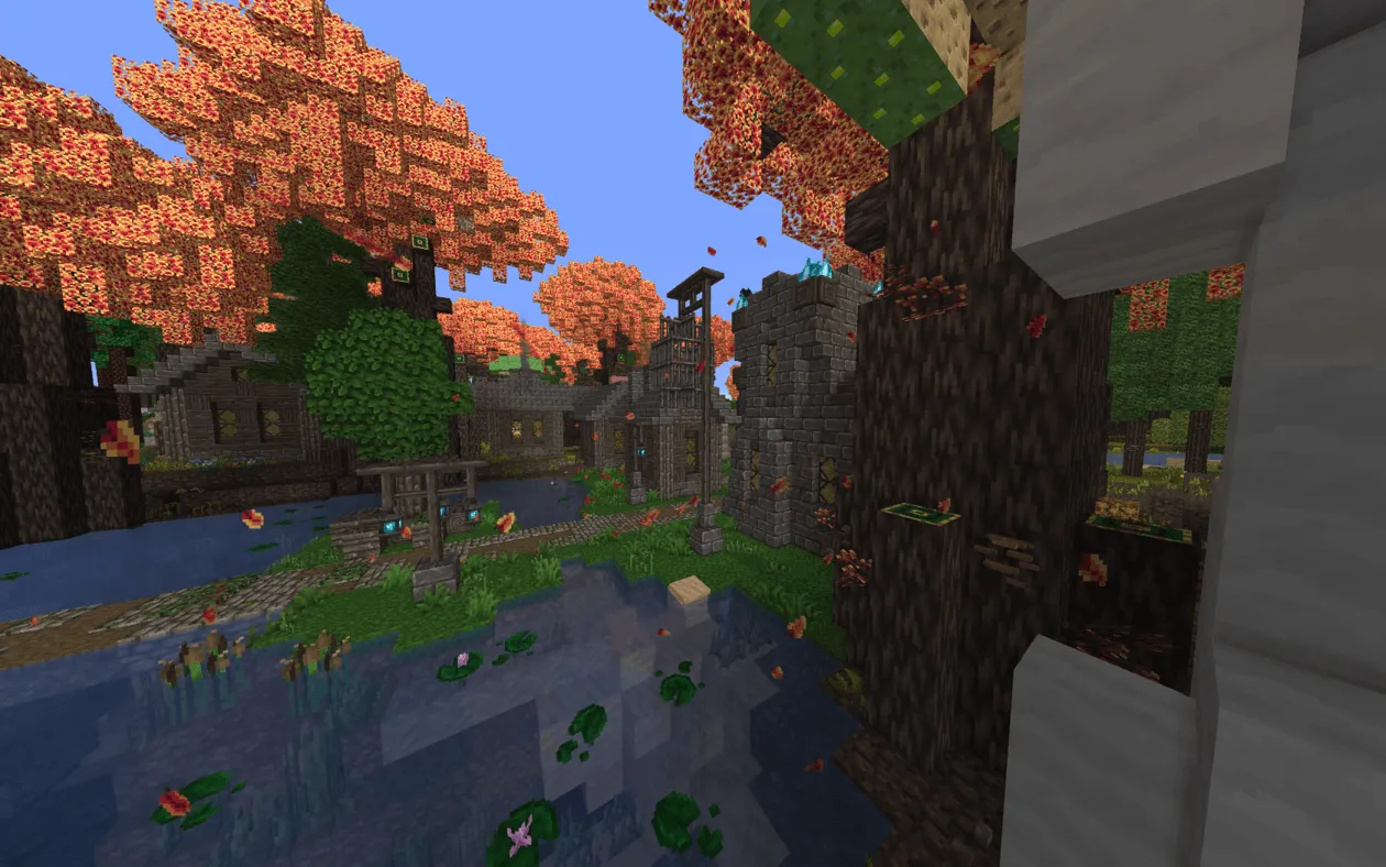 RPG 101: The Storm Scourge — скриншот 8 (Модпаки, Minecraft)