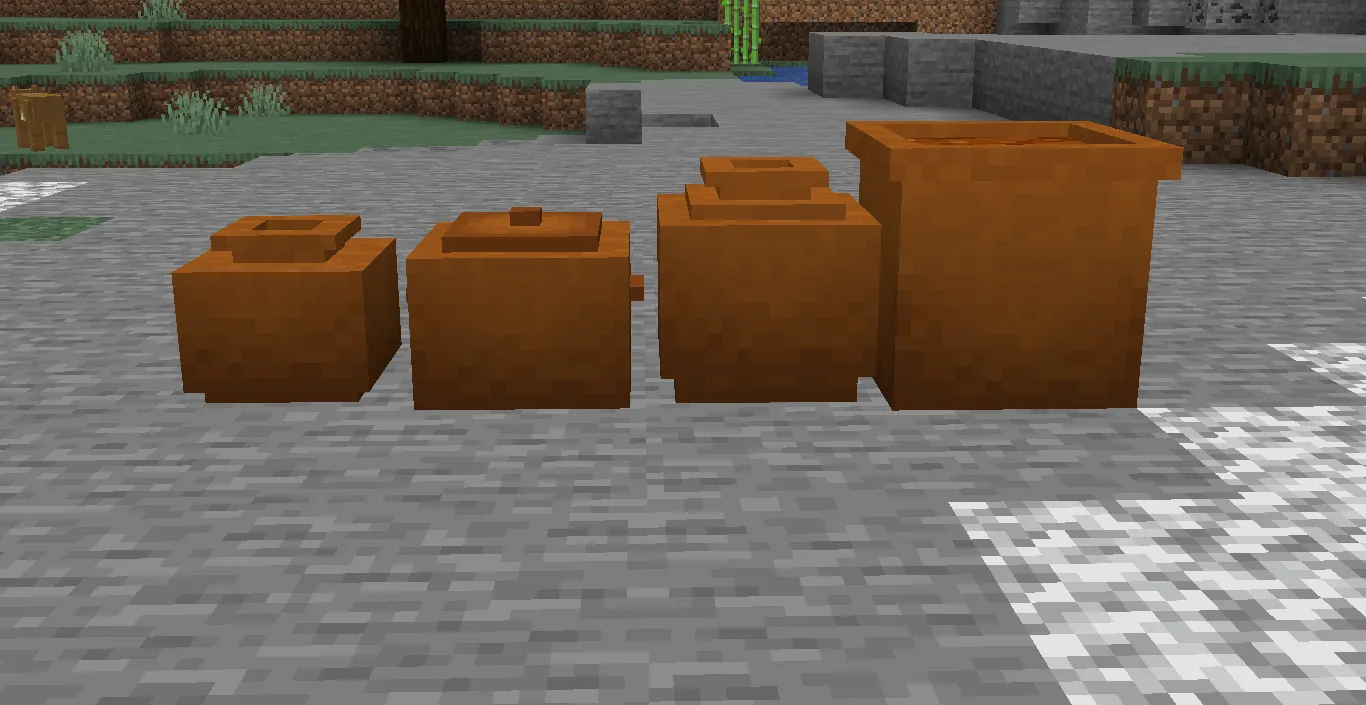 Chilecraft: Reworked, Моды, Minecraft