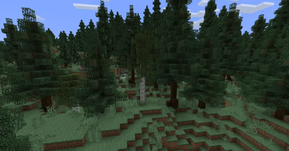 Biomas Vanilla Renovados | Renovated Vanilla Biomes, Моды, Minecraft