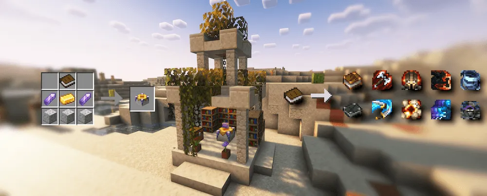 Rogues & Warriors (RPG Series), Моды, Minecraft