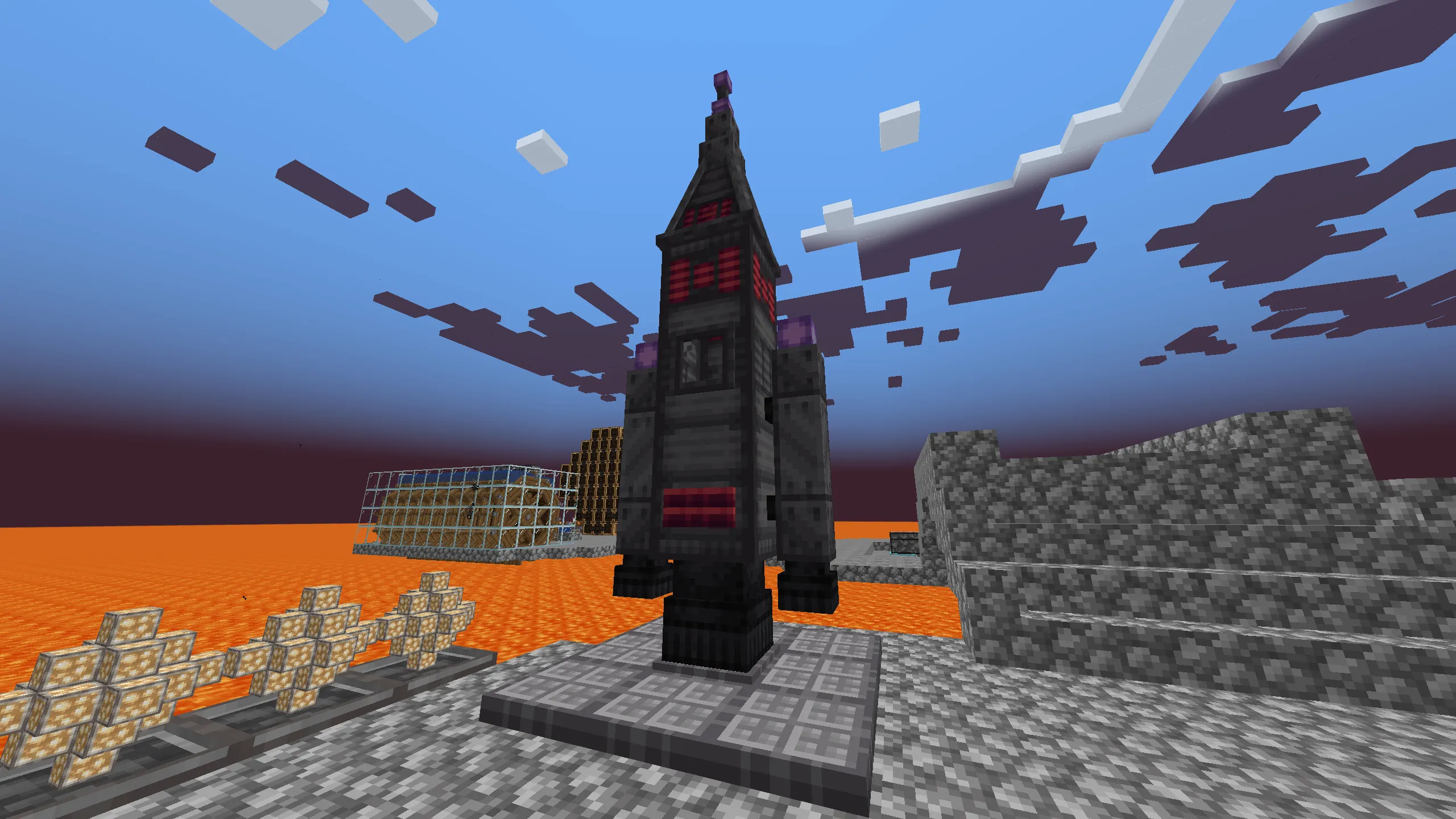 Volcanic Sandbox | VS, Модпаки, Minecraft