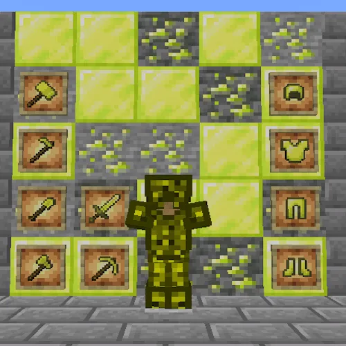 Primordial Ore, Моды, Minecraft